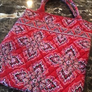 Red Paisley Vera Bradley bag